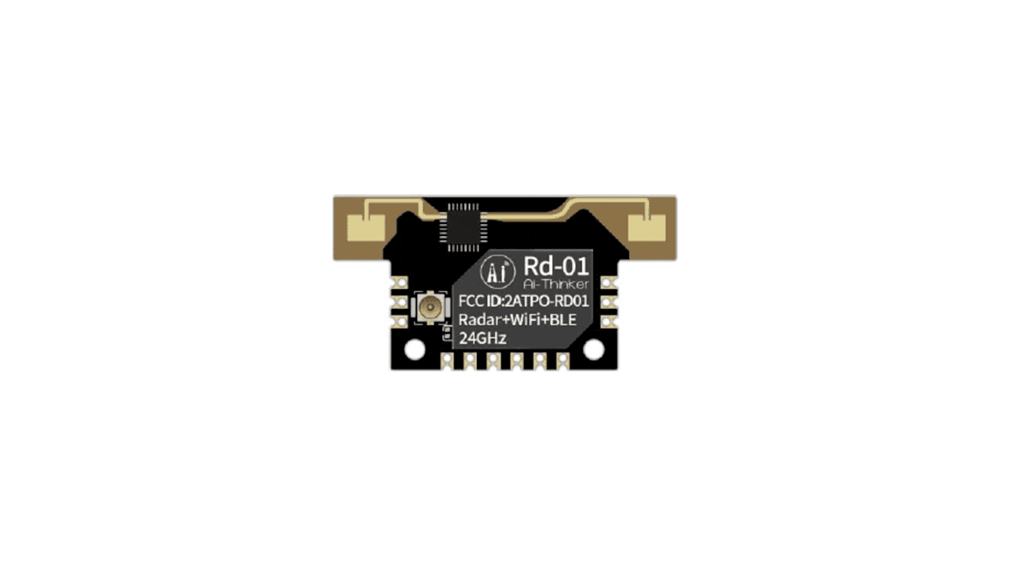 RF Solutions AiRD01 RF RF Module Module 24GHz, 3 → 3.6V RS