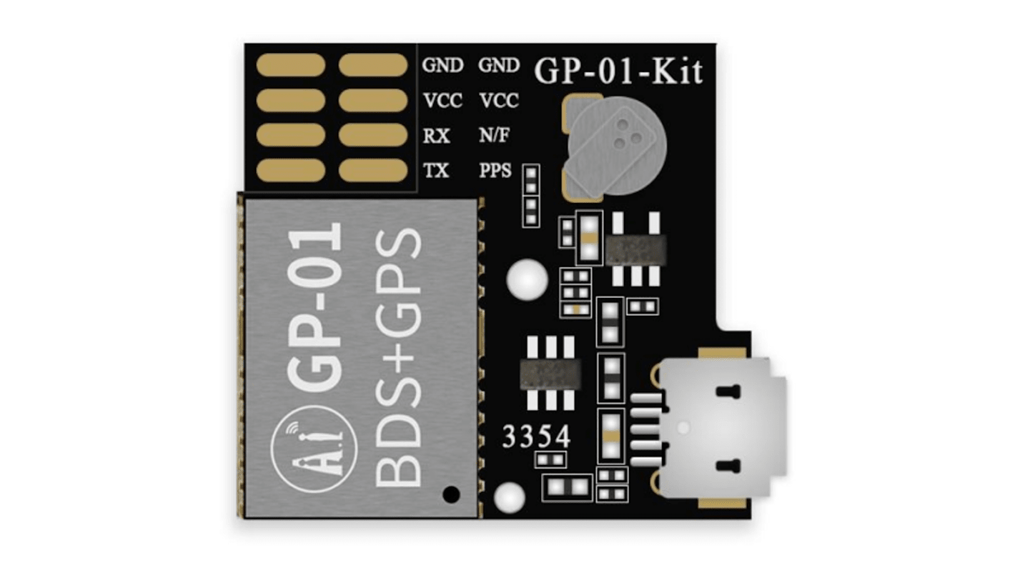 RF Solutions Development Board AT6558R Chip Antenna Design SoC Module for GP-01 26MHz GP-01-kit