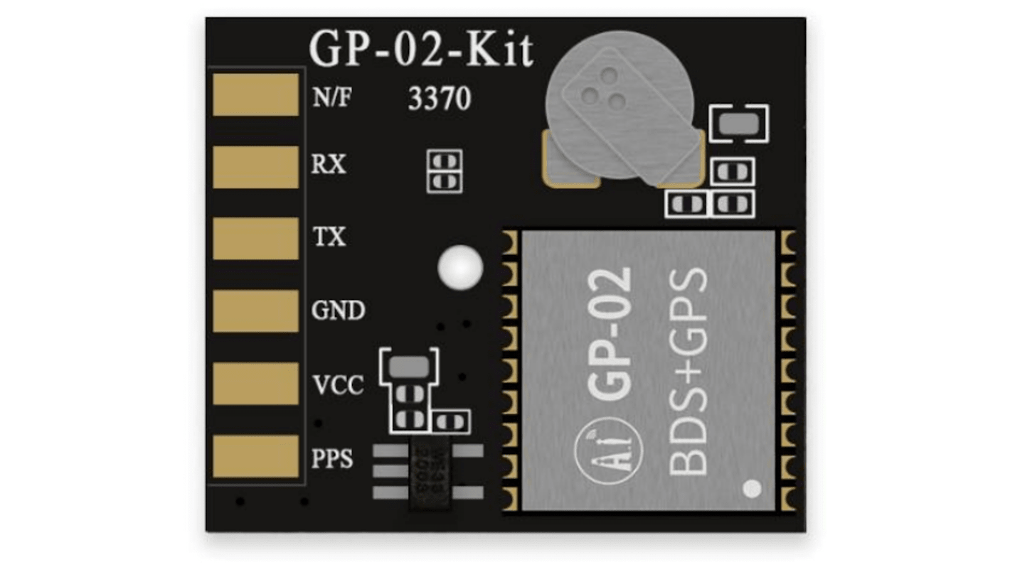 Módulo SoC Diseño de antena 32 bit CPU Card RF Solutions GP-02-kit, frecuencia 26MHZ