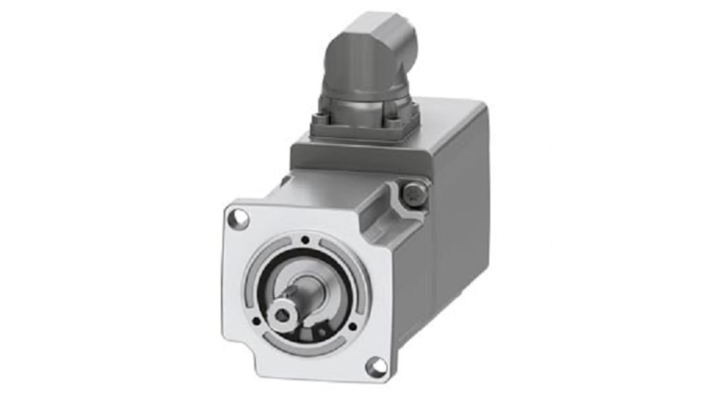 Siemens Servomotor, 0,56 Nm, 230 → 240 V, 3000 Umdrehungen pro Minute, 0,05 kW, 0.16Nm, 8mm