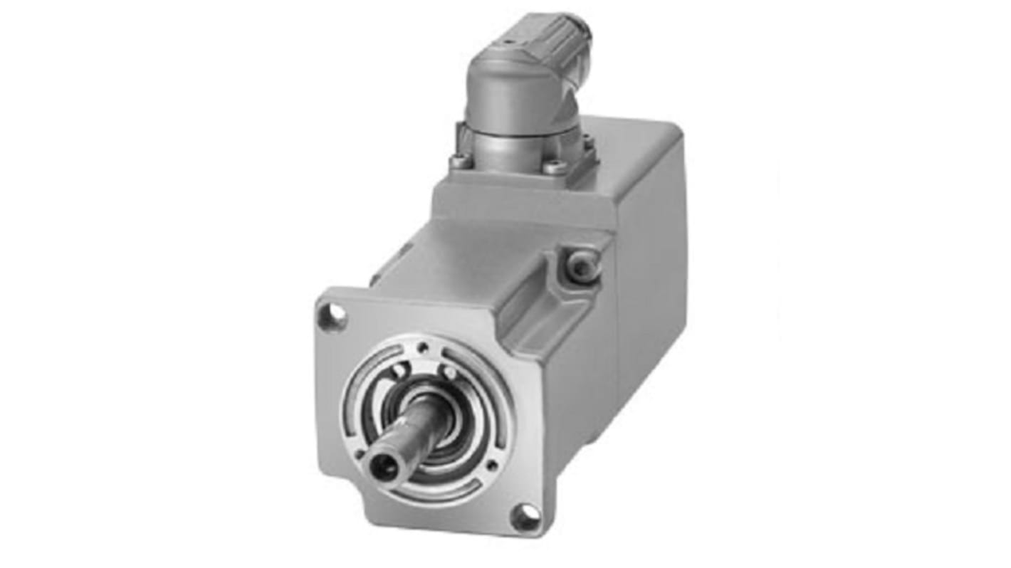 Siemens 230 → 240 V 0.05 kW Servo Motor, 3000 rpm, 0.56 Nm Max Output Torque, 8mm Shaft Diameter