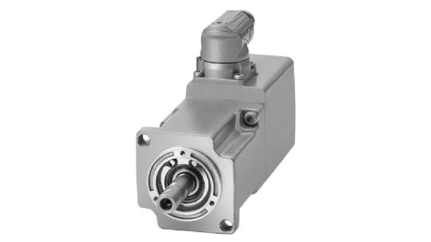 Siemens Servomotor, 0,56 Nm, 230 → 240 V, 3000 Umdrehungen pro Minute, 0,05 kW, 0.16Nm, 8mm