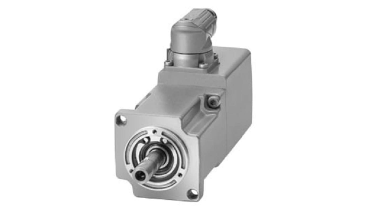 Siemens 230 → 240 V 0.05 kW Servo Motor, 3000 rpm, 0.56 Nm Max Output Torque, 8mm Shaft Diameter