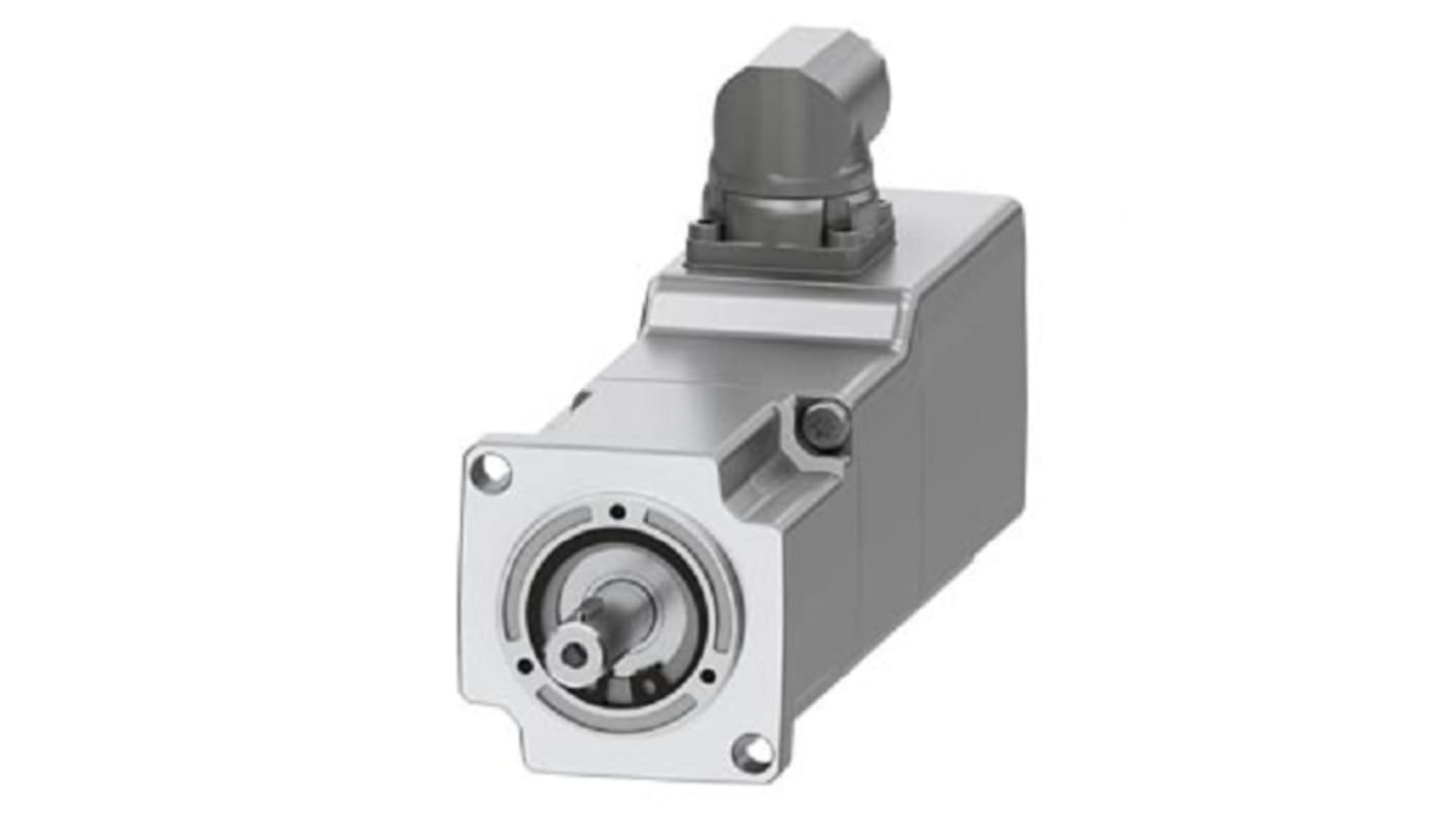 Siemens Servomotor, 0,56 Nm, 230 → 240 V, 3000 Umdrehungen pro Minute, 0,05 kW, 0.16Nm, 8mm