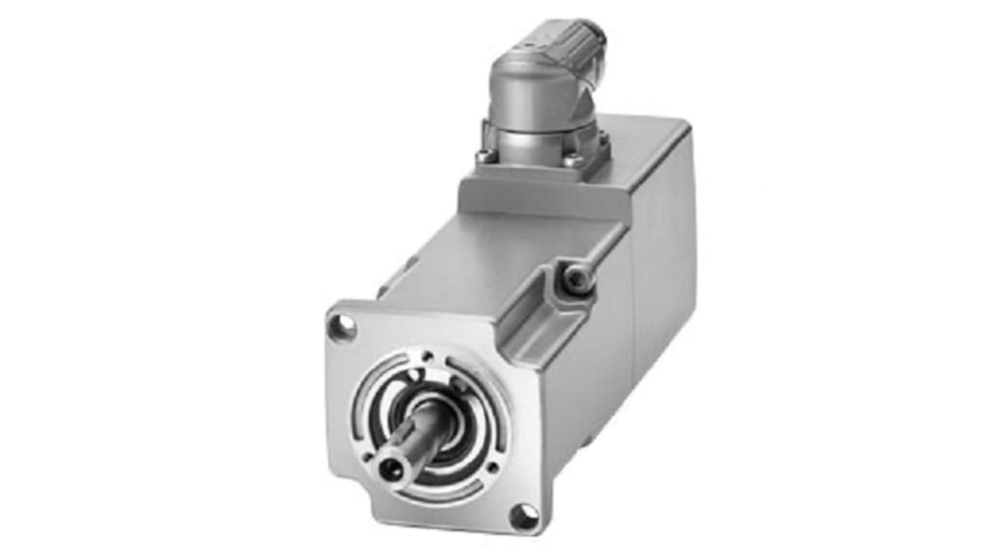 Siemens 230 → 240 V 0.1 kW Servo Motor, 3000 rpm, 1.11 Nm Max Output Torque, 8mm Shaft Diameter