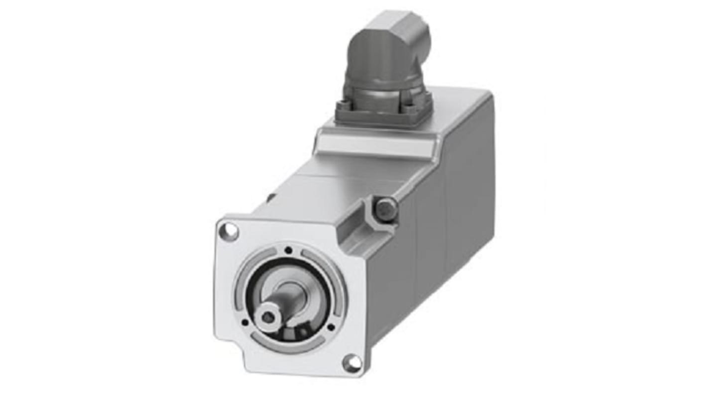 Siemens Servomotor, 1,11 Nm, 230 → 240 V, 3000 Umdrehungen pro Minute, 0,1 kW, 0.32Nm, 8mm