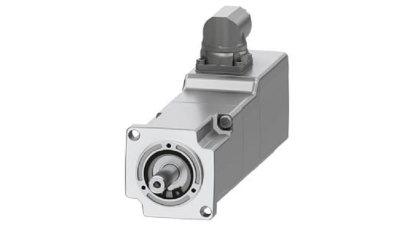 Siemens Servomotor, 1,11 Nm, 230 → 240 V, 3000 Umdrehungen pro Minute, 0,1 kW, 0.32Nm, 8mm