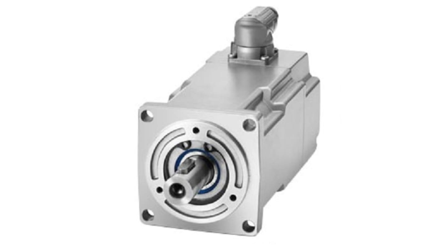 Siemens Servomotor, 1,95 Nm, 230 → 240 V, 3000 Umdrehungen pro Minute, 0,2 kW, 0.64Nm, 11mm