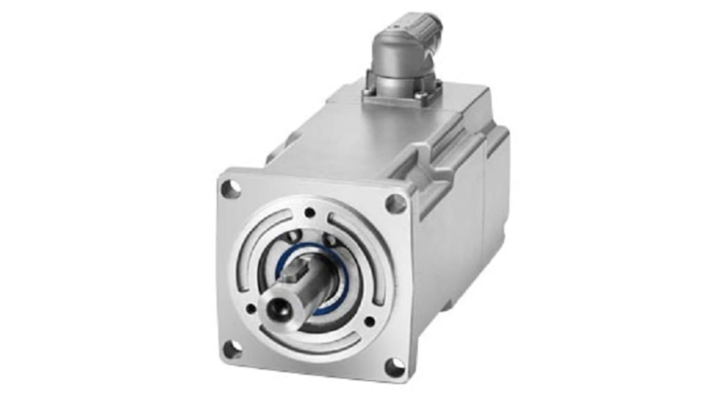 Siemens Servomotor, 1,95 Nm, 230 → 240 V, 3000 Umdrehungen pro Minute, 0,2 kW, 0.64Nm, 11mm