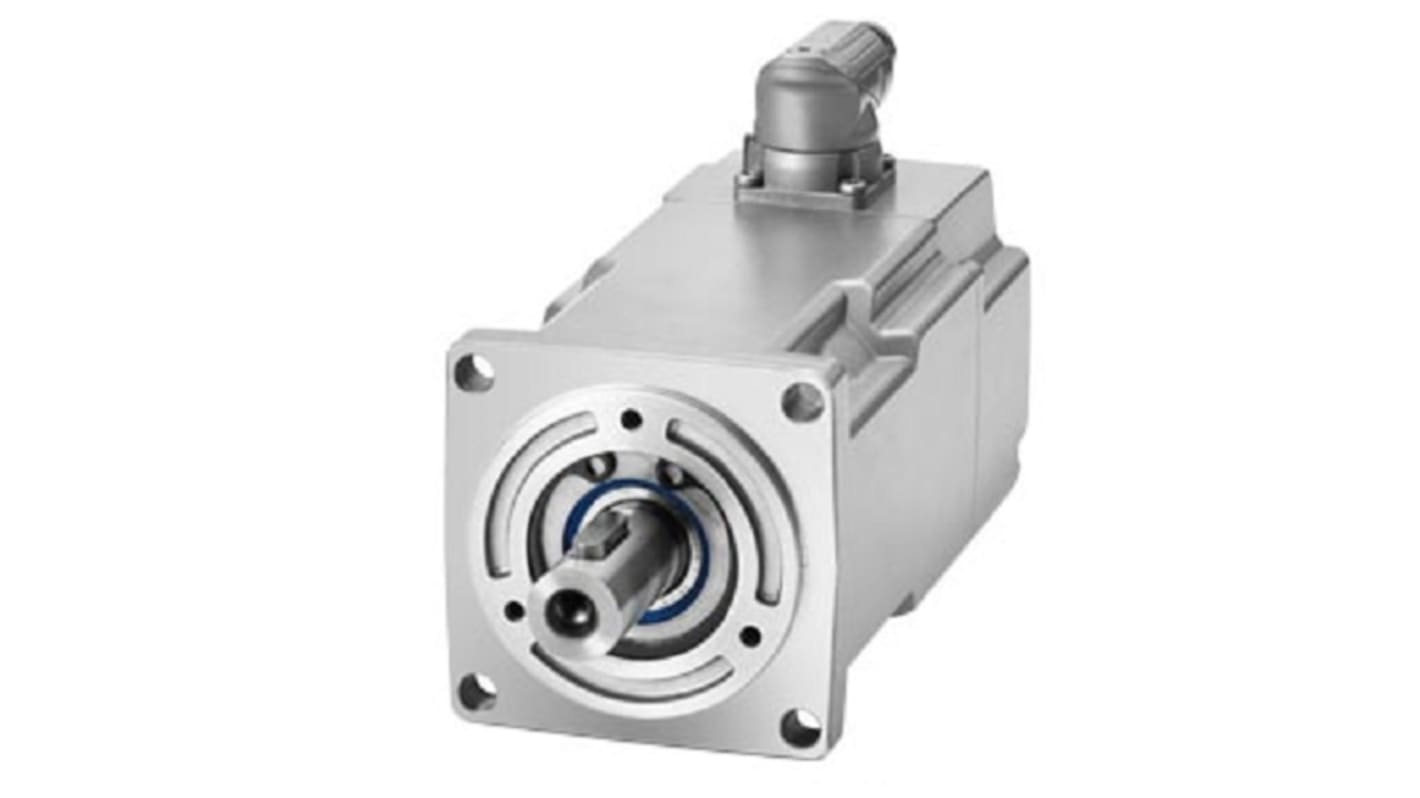 Siemens Servomotor, 1,95 Nm, 230 → 240 V, 3000 Umdrehungen pro Minute, 0,2 kW, 0.64Nm, 11mm