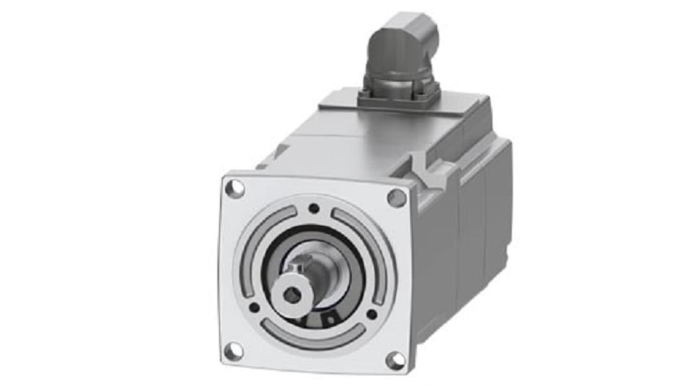 Siemens Servomotor, 1,95 Nm, 230 → 240 V, 3000 Umdrehungen pro Minute, 0,2 kW, 0.64Nm, 11mm