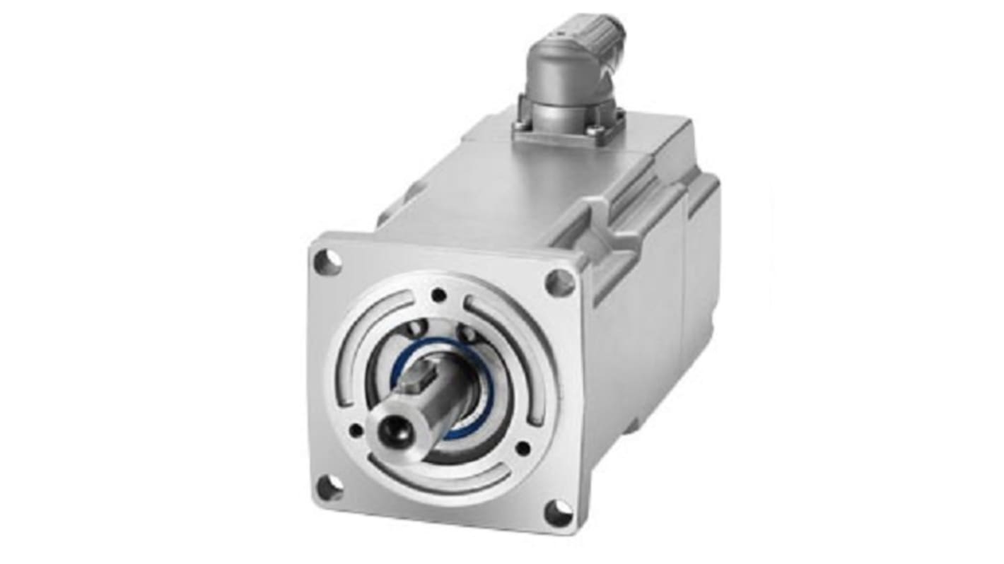 Siemens Servomotor, 1,95 Nm, 230 → 240 V, 3000 Umdrehungen pro Minute, 0,2 kW, 0.64Nm, 11mm