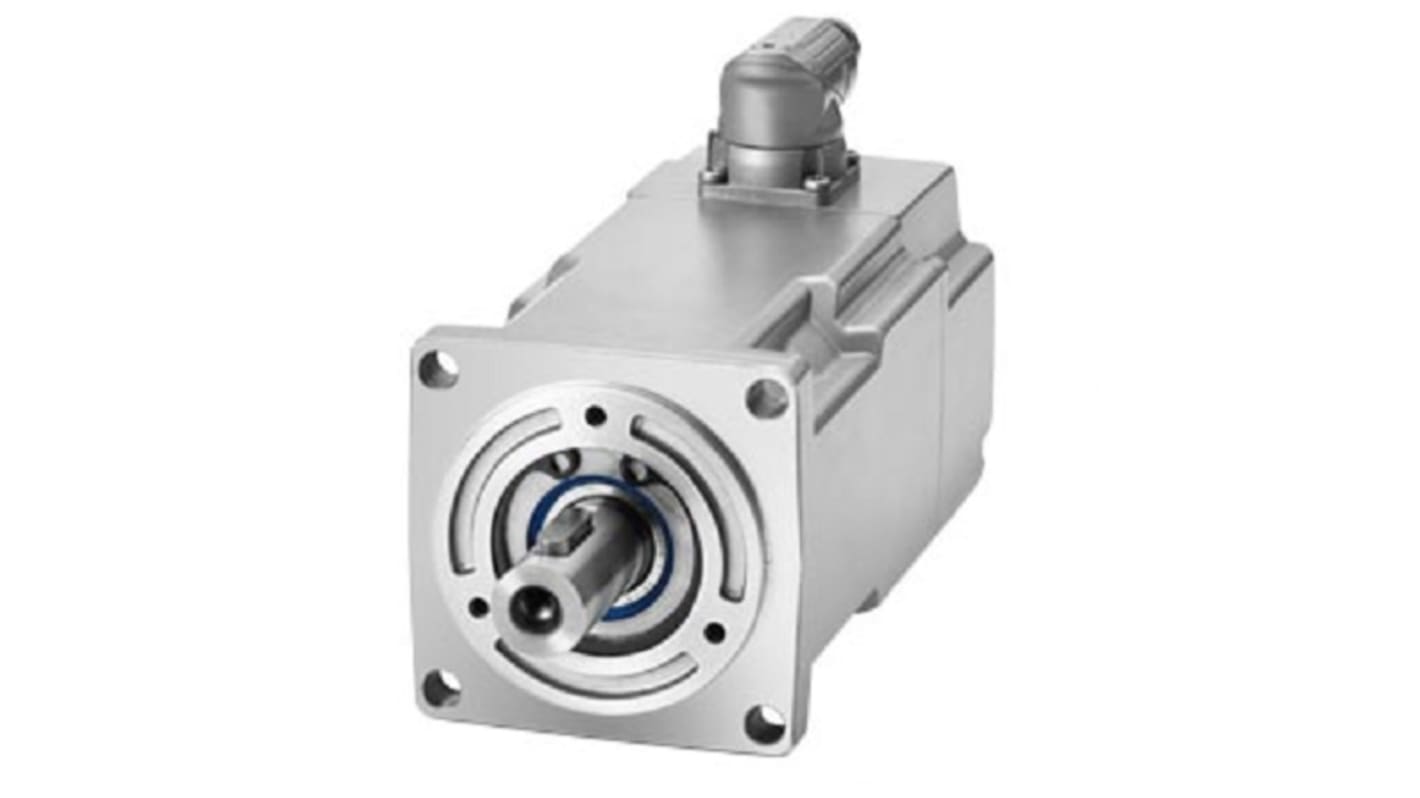 Siemens Servomotor, 1,95 Nm, 230 → 240 V, 3000 Umdrehungen pro Minute, 0,2 kW, 0.64Nm, 11mm