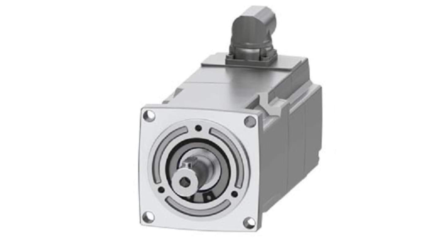 Siemens Servomotor, 1,95 Nm, 230 → 240 V, 3000 Umdrehungen pro Minute, 0,2 kW, 0.64Nm, 11mm