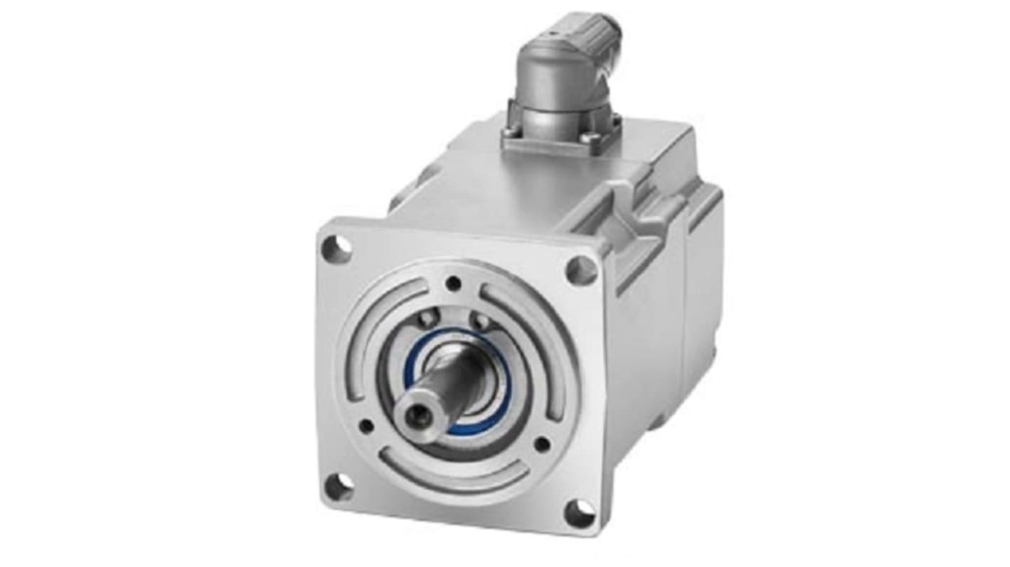 Siemens 400 → 480 V 0.28 kW Servo Motor, 4500 rpm, 1.95 Nm Max Output Torque, 11mm Shaft Diameter