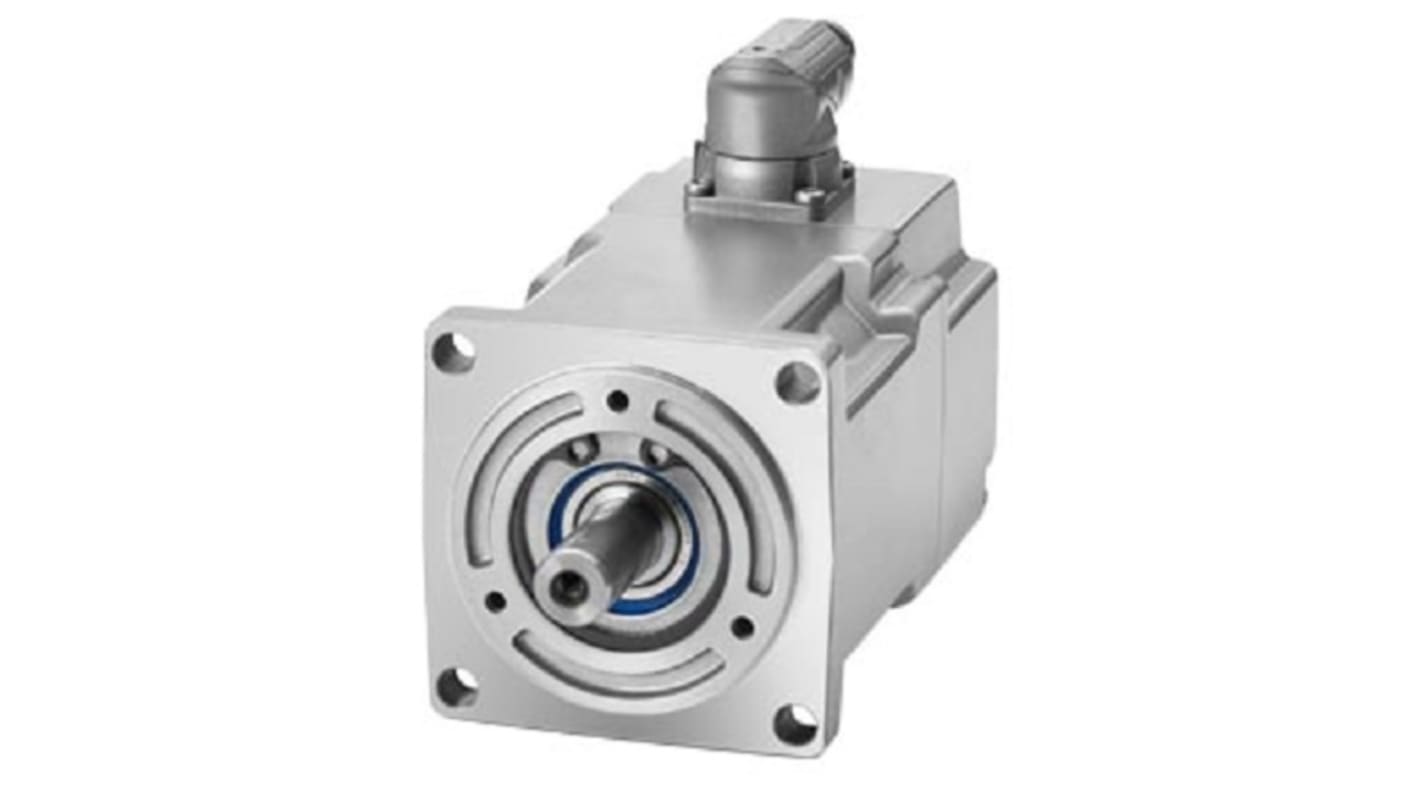 Siemens 400 → 480 V 0.28 kW Servo Motor, 4500 rpm, 1.95 Nm Max Output Torque, 11mm Shaft Diameter