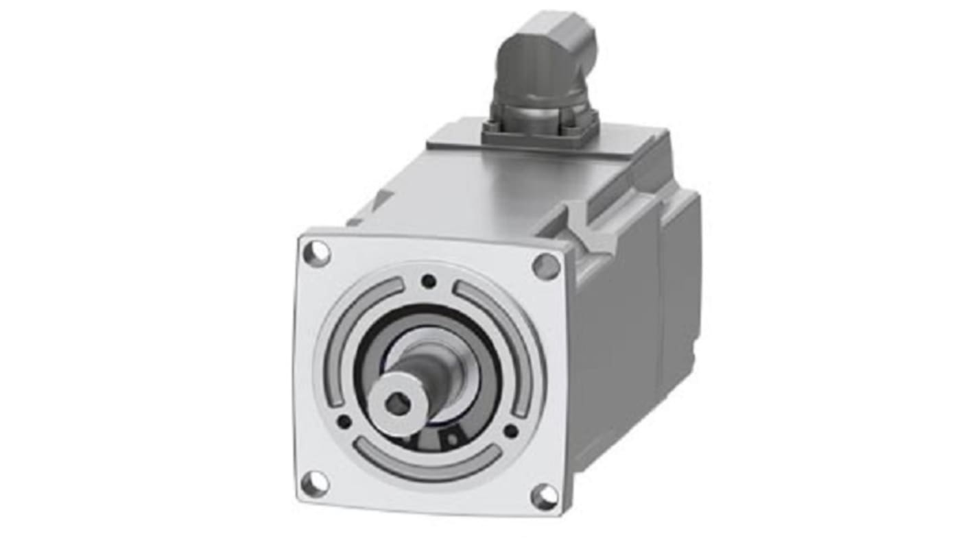 Siemens 230 → 240 V 0.4 kW Servo Motor, 3000 rpm, 4.05 Nm Max Output Torque, 11mm Shaft Diameter