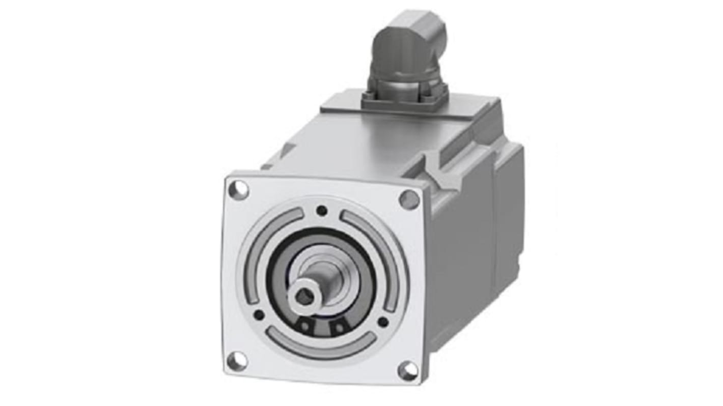 Siemens Servomotor, 4,05 Nm, 230 → 240 V, 3000 Umdrehungen pro Minute, 0,4 kW, 1.27Nm, 11mm