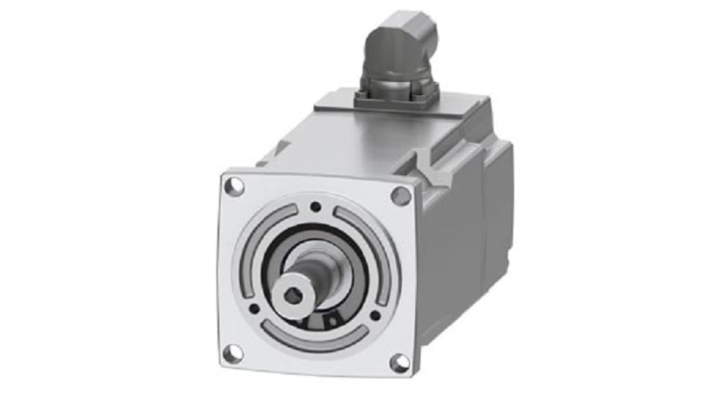 Siemens 230 → 240 V 0.4 kW Servo Motor, 3000 rpm, 4.05 Nm Max Output Torque, 11mm Shaft Diameter