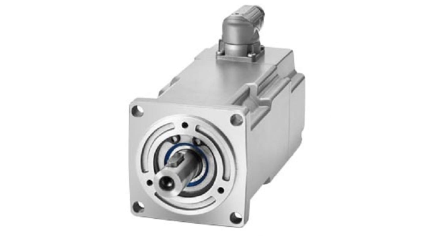 Siemens Servomotor, 4,05 Nm, 230 → 240 V, 3000 Umdrehungen pro Minute, 0,4 kW, 1.27Nm, 11mm