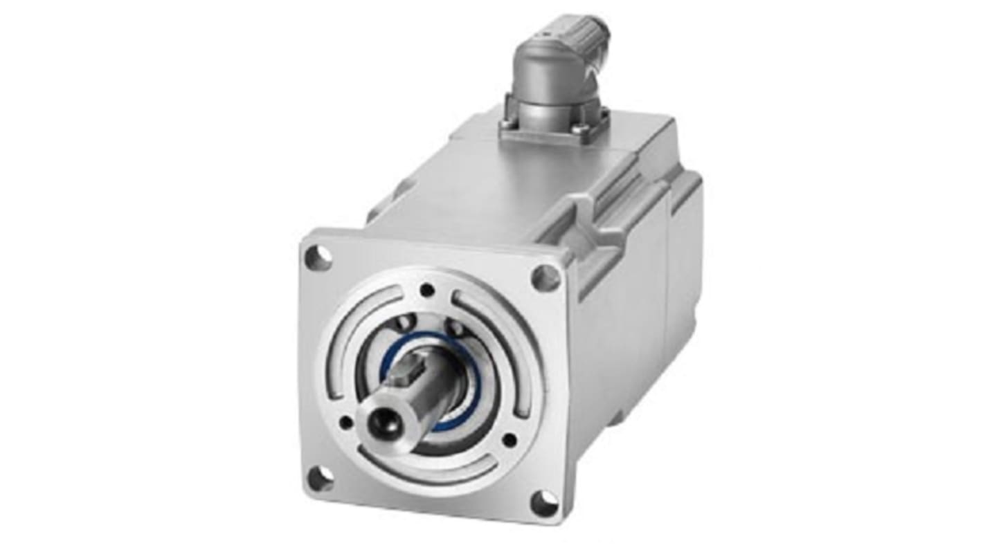 Siemens Servomotor, 4,05 Nm, 230 → 240 V, 3000 Umdrehungen pro Minute, 0,4 kW, 1.27Nm, 11mm