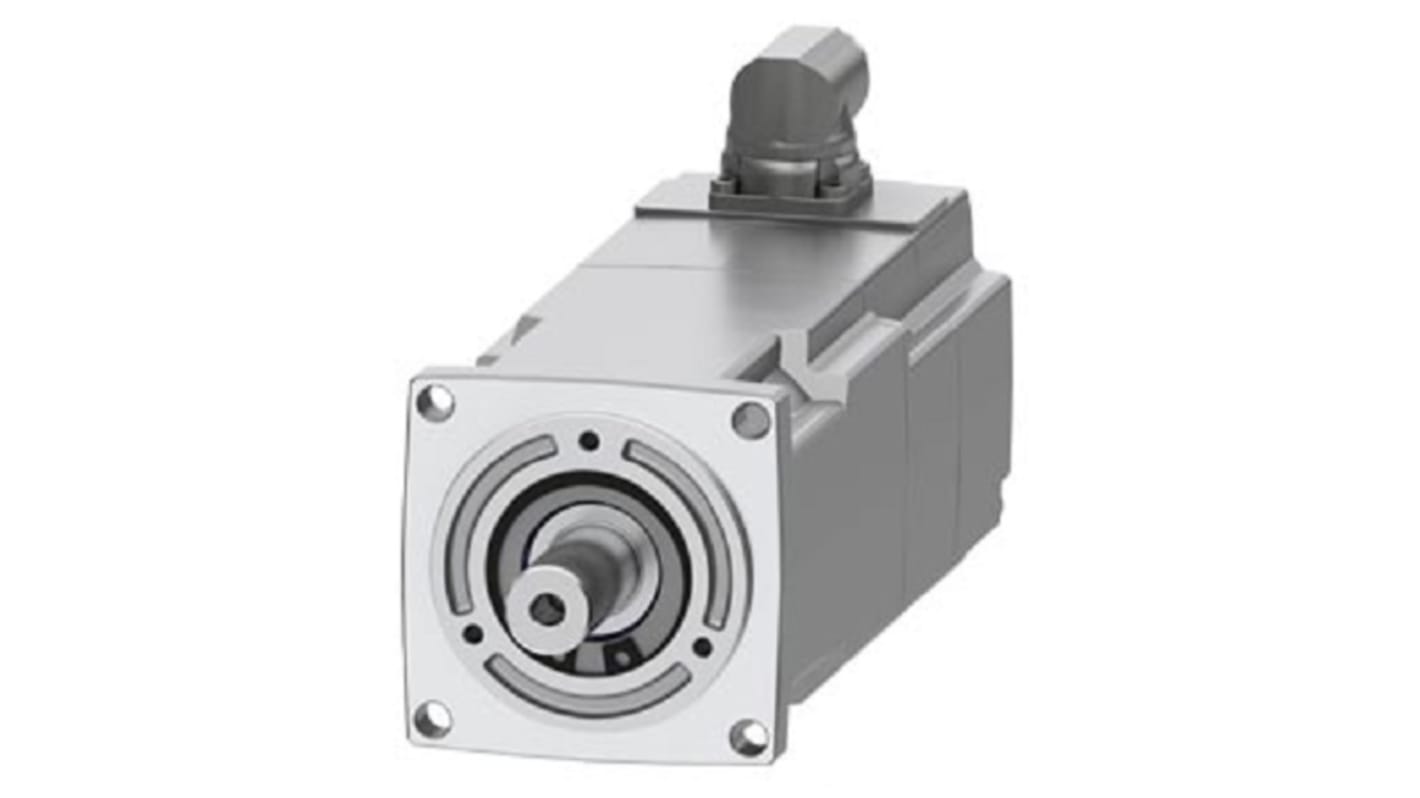 Siemens 230 → 240 V 0.4 kW Servo Motor, 3000 rpm, 4.05 Nm Max Output Torque, 11mm Shaft Diameter