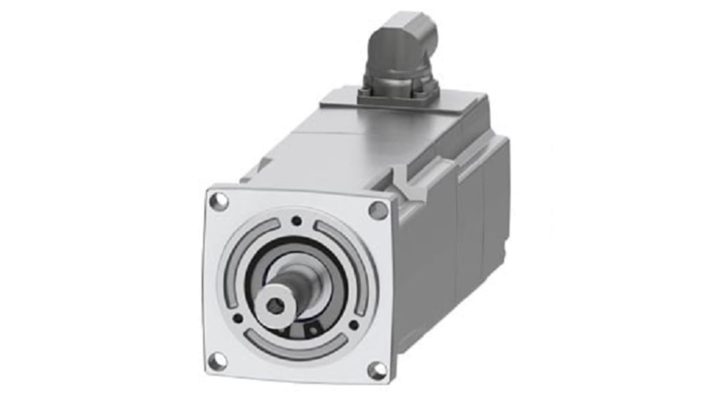 Siemens 230 → 240 V 0.4 kW Servo Motor, 3000 rpm, 4.05 Nm Max Output Torque, 11mm Shaft Diameter