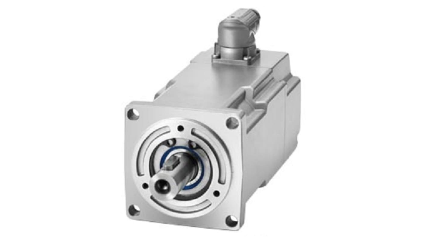 Siemens Servomotor, 4,05 Nm, 400 → 480 V, 4500 Umdrehungen pro Minute, 0,48 kW, 1.01Nm, 11mm