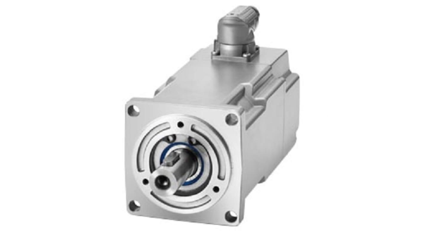 Siemens Servomotor, 4,05 Nm, 400 → 480 V, 4500 Umdrehungen pro Minute, 0,48 kW, 1.01Nm, 11mm