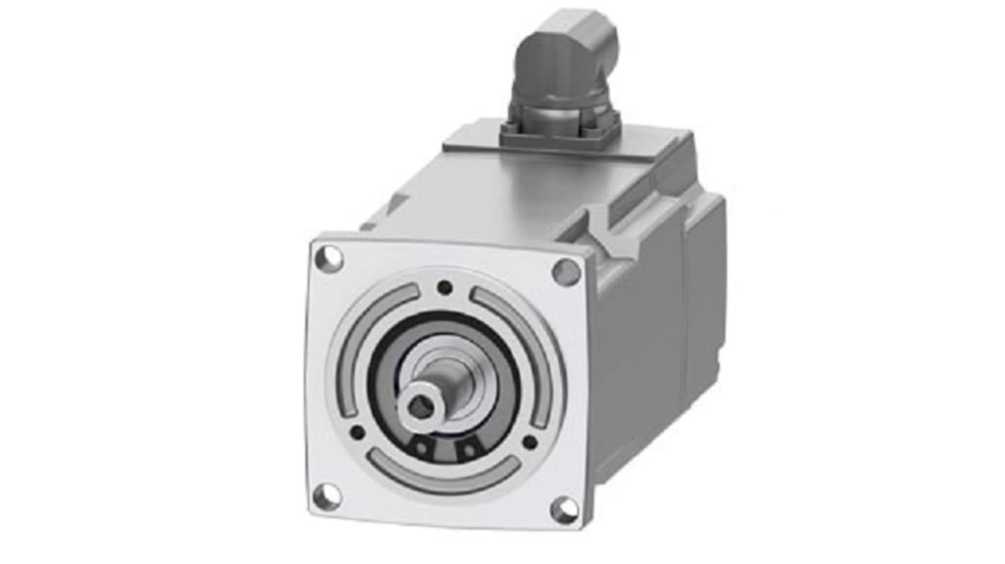 Siemens Servomotor, 4,05 Nm, 400 → 480 V, 4500 Umdrehungen pro Minute, 0,48 kW, 1.01Nm, 11mm