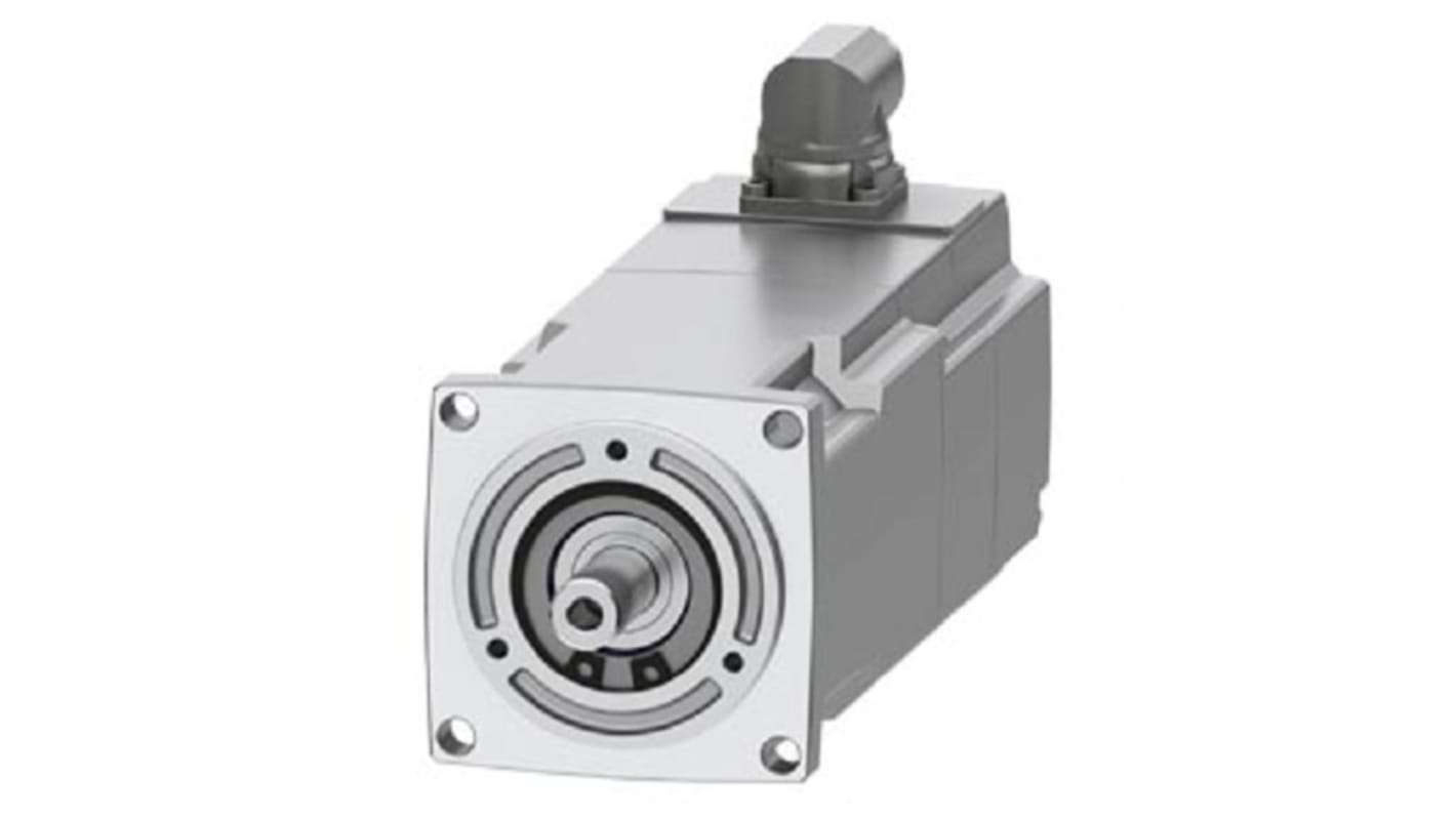 400 → 480 V 0.48 kW Servo Motor, 4500 rpm, 4.05 Nm Max Output Torque, 11mm Shaft Diameter