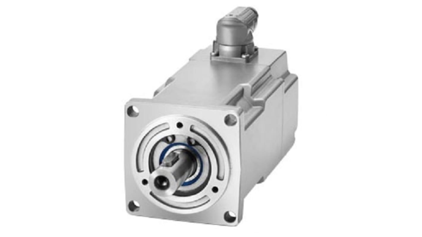 Siemens Servomotor, 4,05 Nm, 400 → 480 V, 4500 Umdrehungen pro Minute, 0,48 kW, 1.01Nm, 11mm