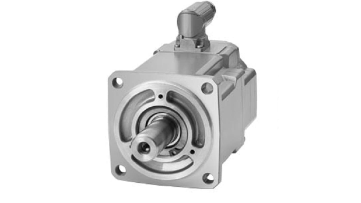 Siemens Servomotor, 4,05 Nm, 400 → 480 V, 3000 Umdrehungen pro Minute, 0,4 kW, 1.27Nm, 11mm