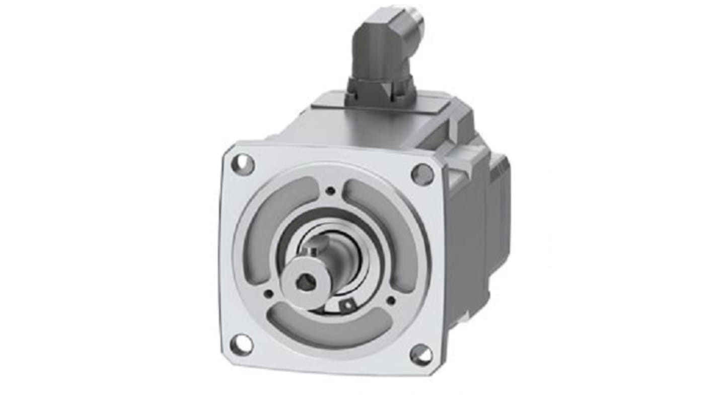 Siemens 400 → 480 V 0.4 kW Servo Motor, 3000 rpm, 4.05 Nm Max Output Torque, 11mm Shaft Diameter