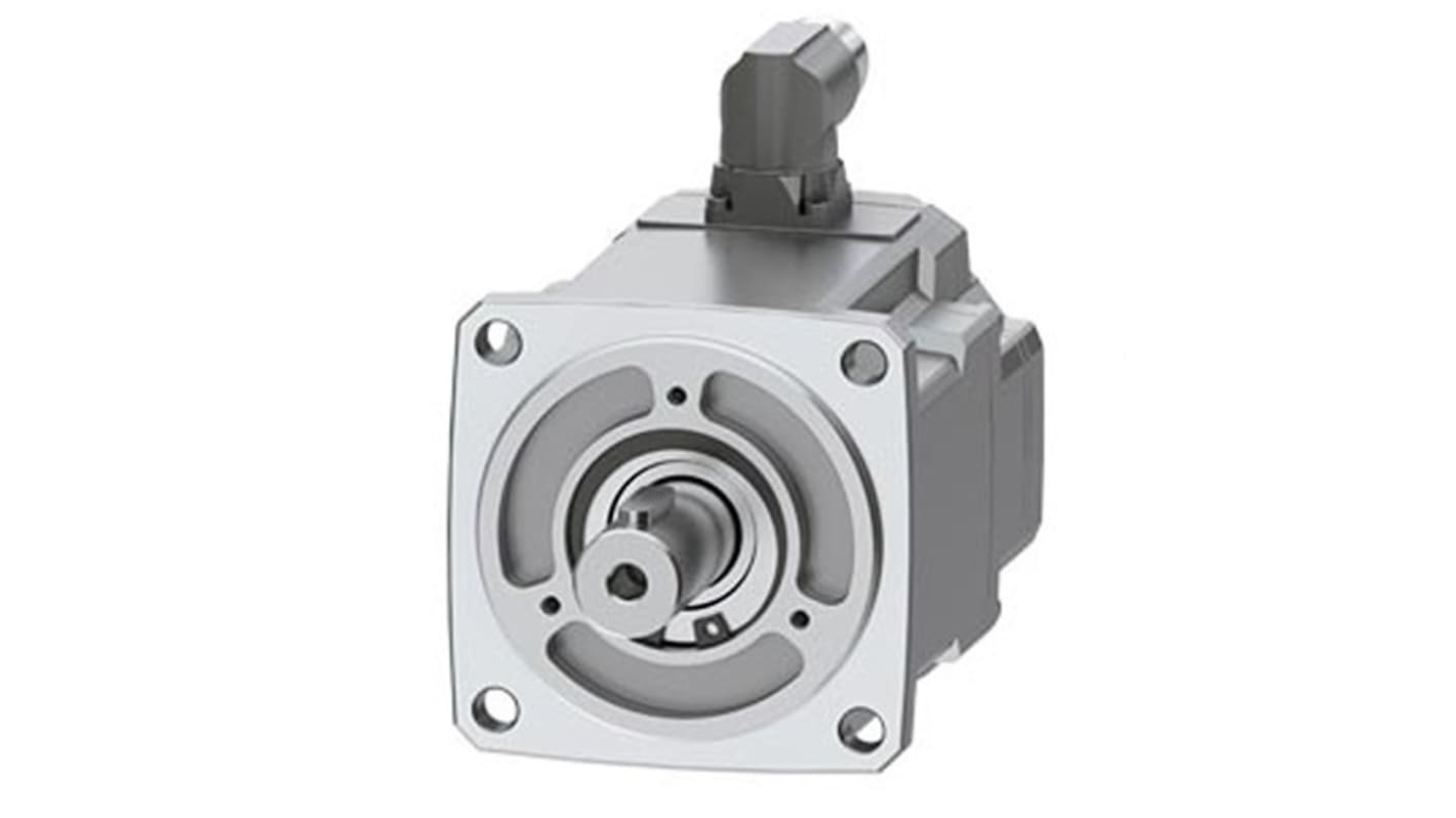 Siemens 400 → 480 V 0.4 kW Servo Motor, 3000 rpm, 4.05 Nm Max Output Torque, 11mm Shaft Diameter