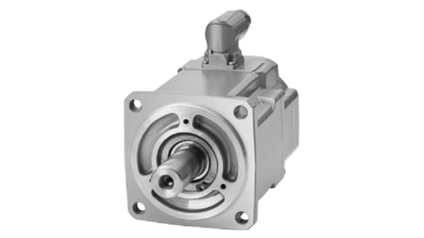 Siemens 400 → 480 V 0.4 kW Servo Motor, 3000 rpm, 4.05 Nm Max Output Torque, 11mm Shaft Diameter