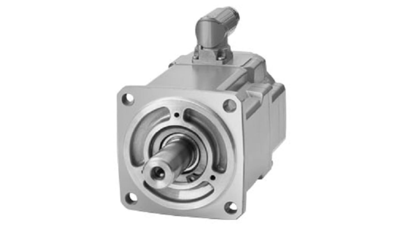 Siemens 400 → 480 V 0.4 kW Servo Motor, 3000 rpm, 4.05 Nm Max Output Torque, 11mm Shaft Diameter