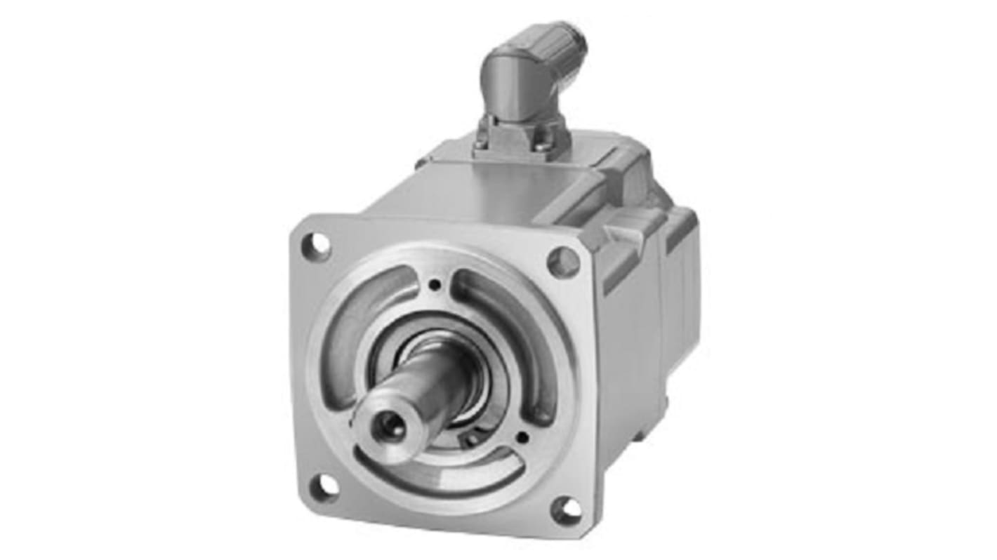 Siemens Servomotor, 4,05 Nm, 400 → 480 V, 3000 Umdrehungen pro Minute, 0,4 kW, 1.27Nm, 11mm