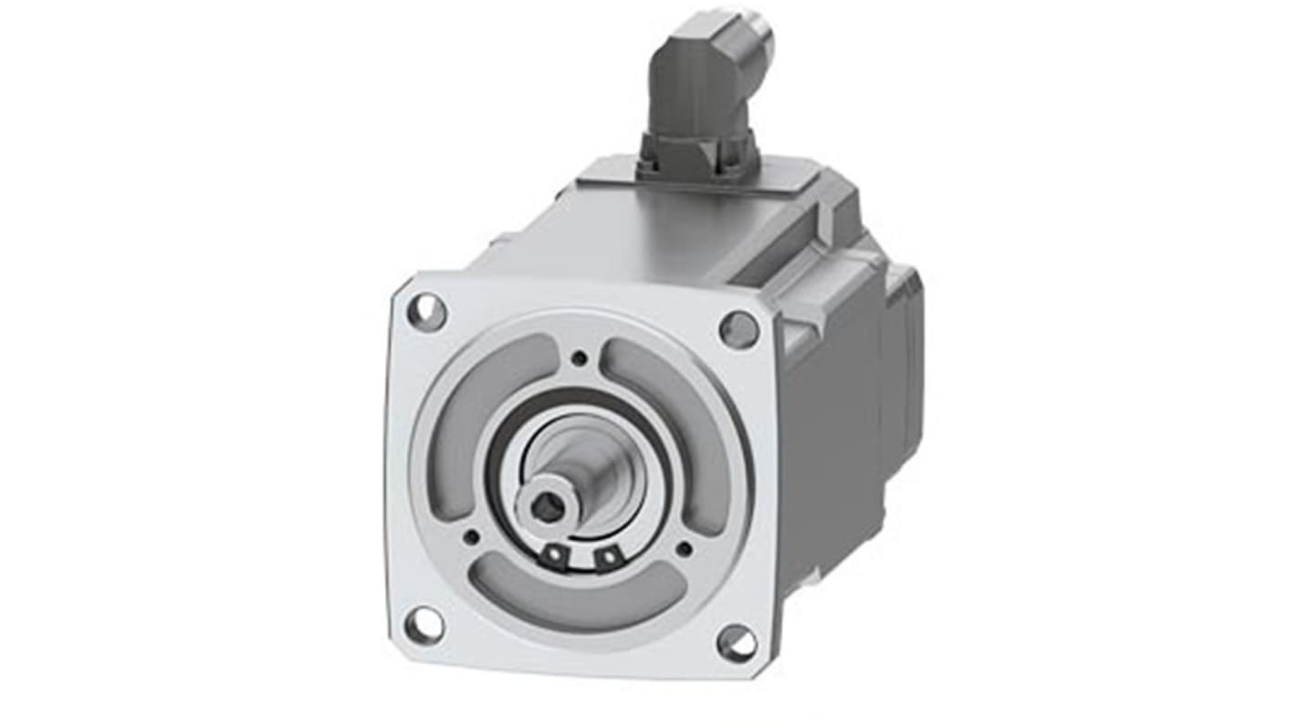 Siemens 400 → 480 V 0.75 kW Servo Motor, 3000 rpm, 7.5 Nm Max Output Torque, 19mm Shaft Diameter