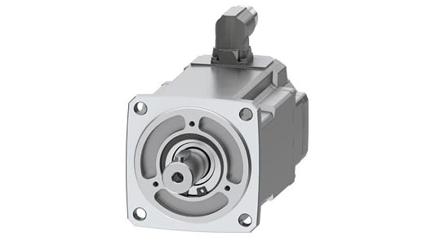 Siemens 400 → 480 V 0.75 kW Servo Motor, 3000 rpm, 7.5 Nm Max Output Torque, 19mm Shaft Diameter