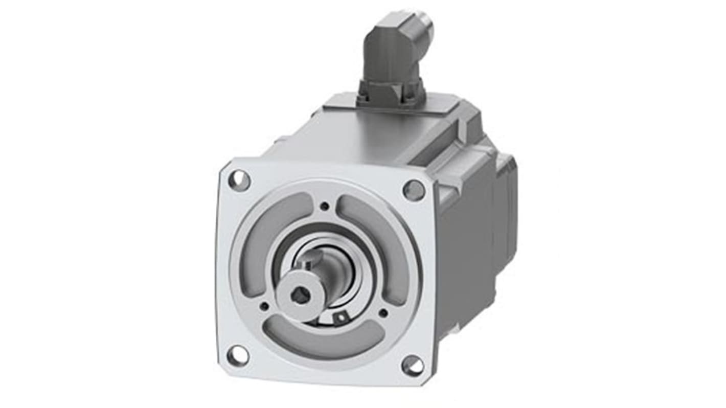 Siemens 400 → 480 V 0.75 kW Servo Motor, 3000 rpm, 7.5 Nm Max Output Torque, 19mm Shaft Diameter