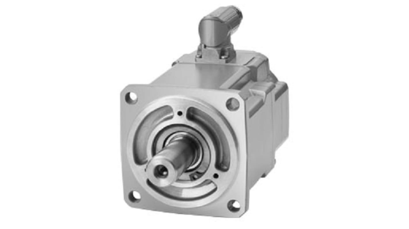 Siemens Servomotor, 7,5 Nm, 400 → 480 V, 3000 Umdrehungen pro Minute, 0,75 kW, 2.4Nm, 19mm