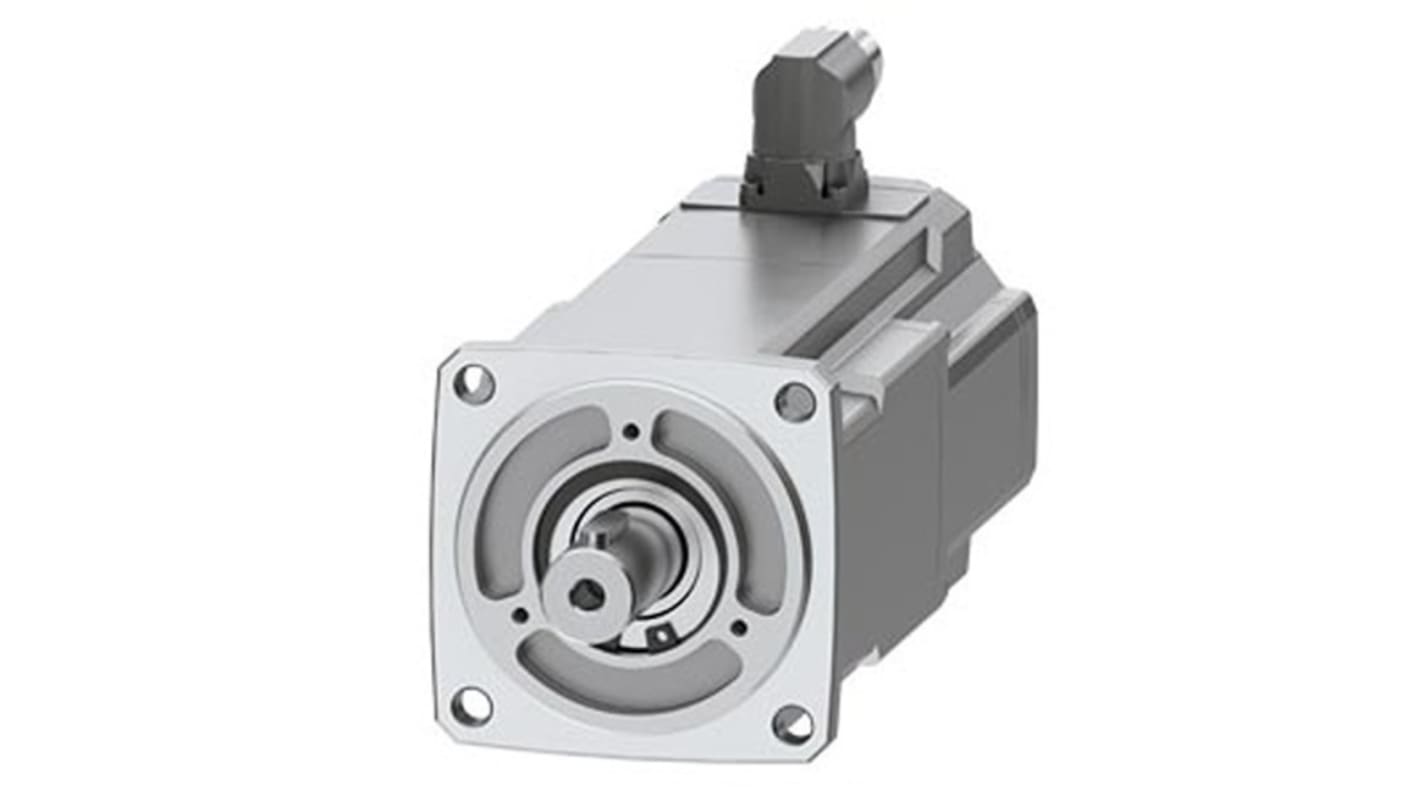 Siemens 400 → 480 V 0.75 kW Servo Motor, 3000 rpm, 7.5 Nm Max Output Torque, 19mm Shaft Diameter