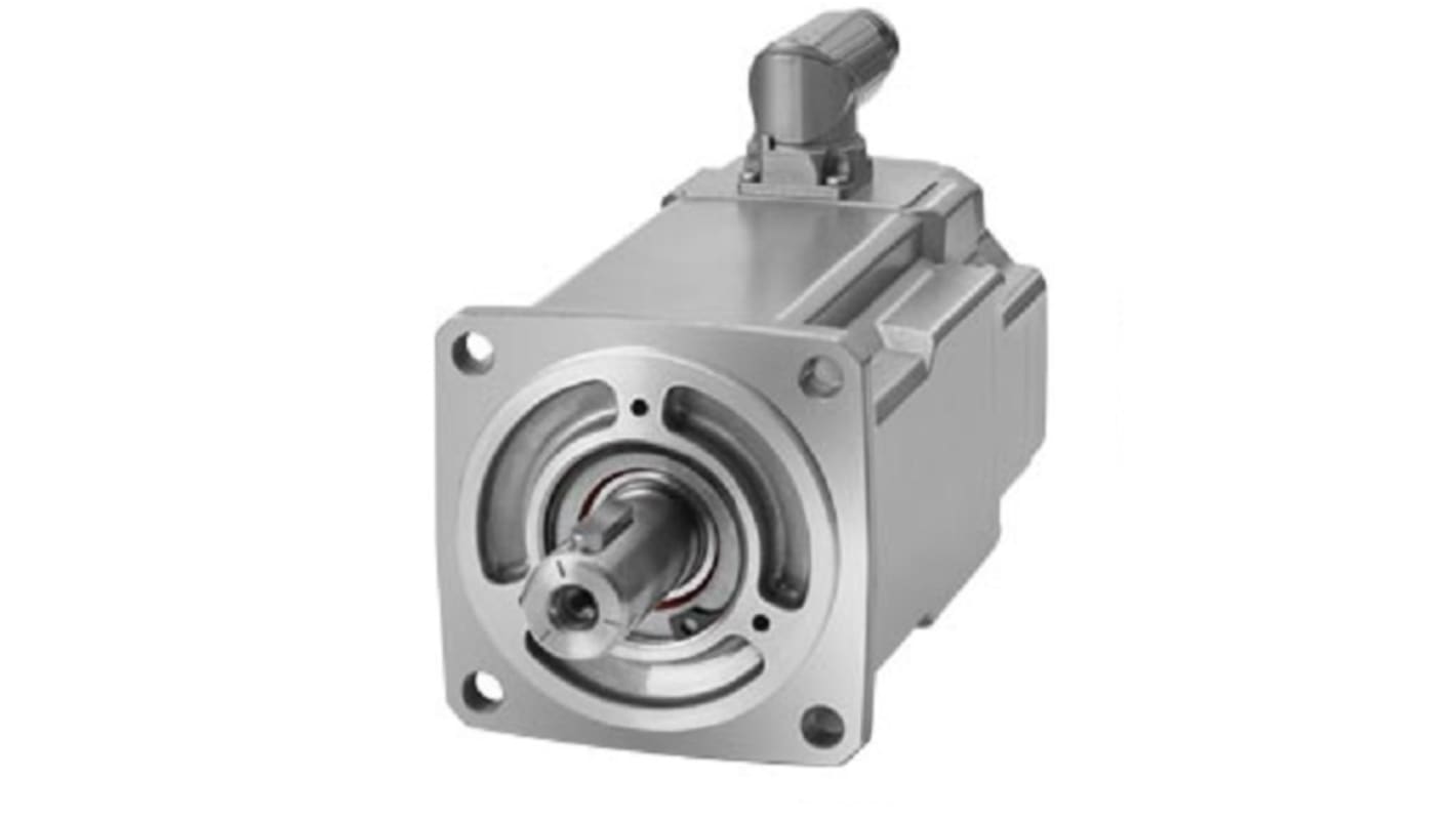 Siemens Servomotor, 7,5 Nm, 230 → 240 V, 3000 Umdrehungen pro Minute, 0,75 kW, 2.4Nm, 19mm