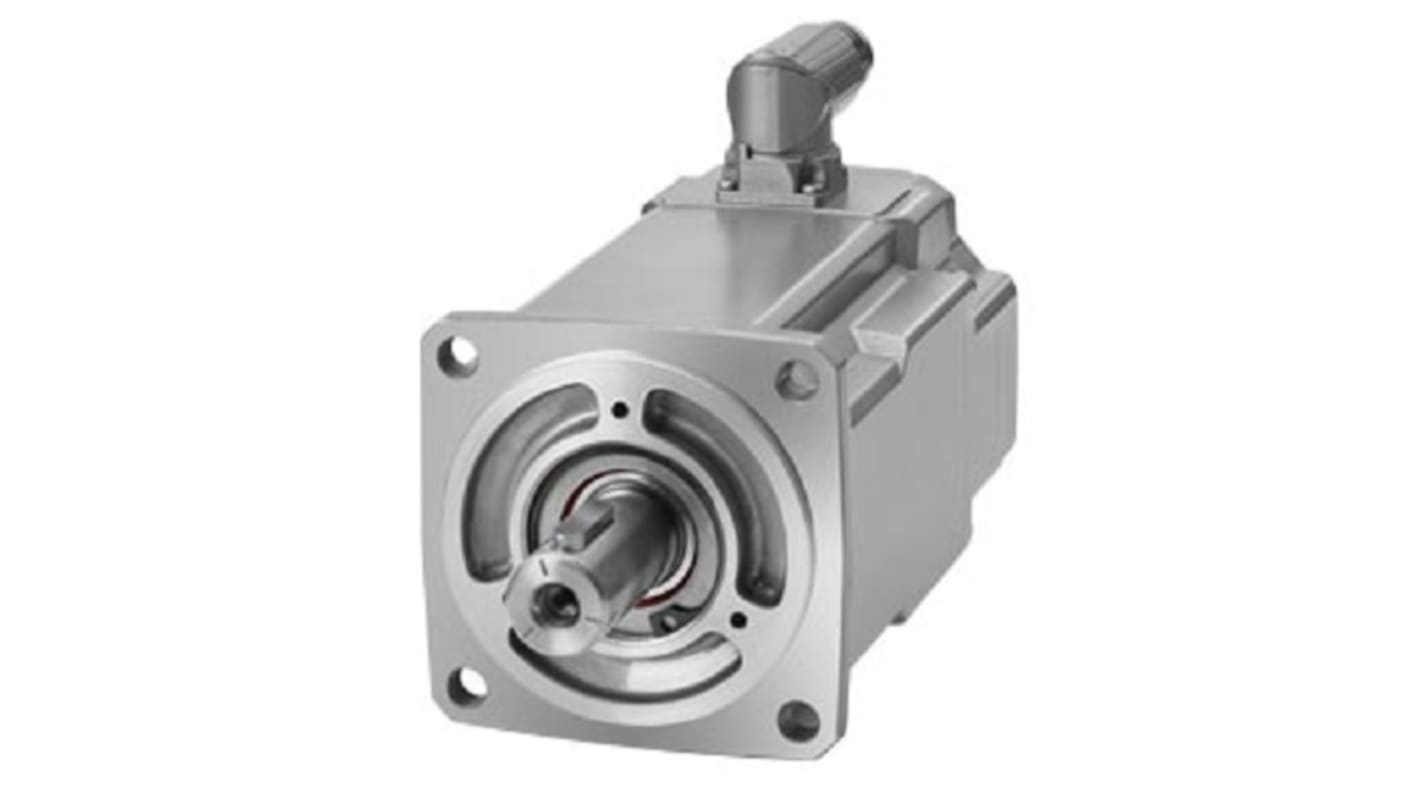 Siemens Servomotor, 7,5 Nm, 230 → 240 V, 3000 Umdrehungen pro Minute, 0,75 kW, 2.4Nm, 19mm