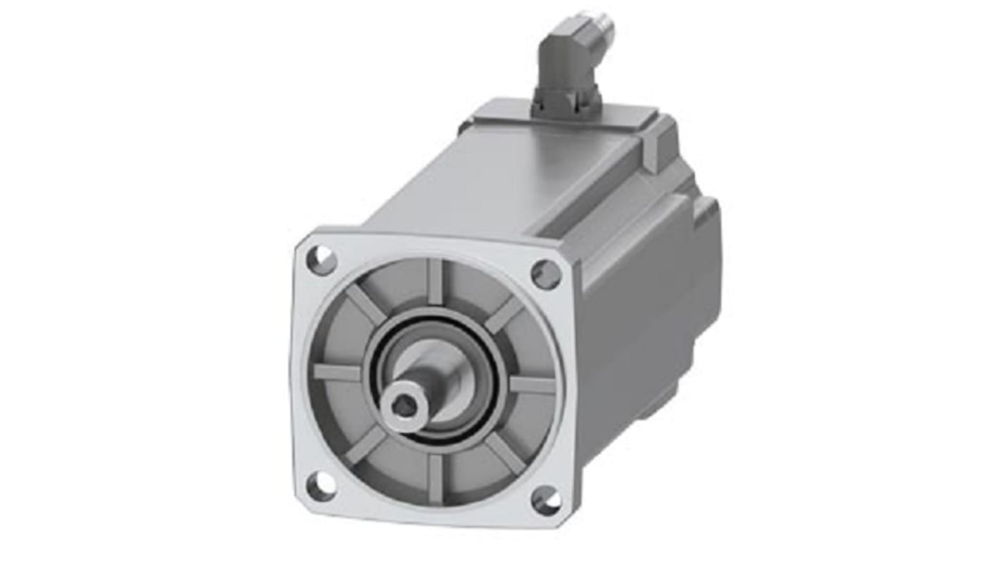 Siemens 400 → 480 V 2.1 kW Servo Motor, 3000 rpm, 24 Nm Max Output Torque, 19mm Shaft Diameter