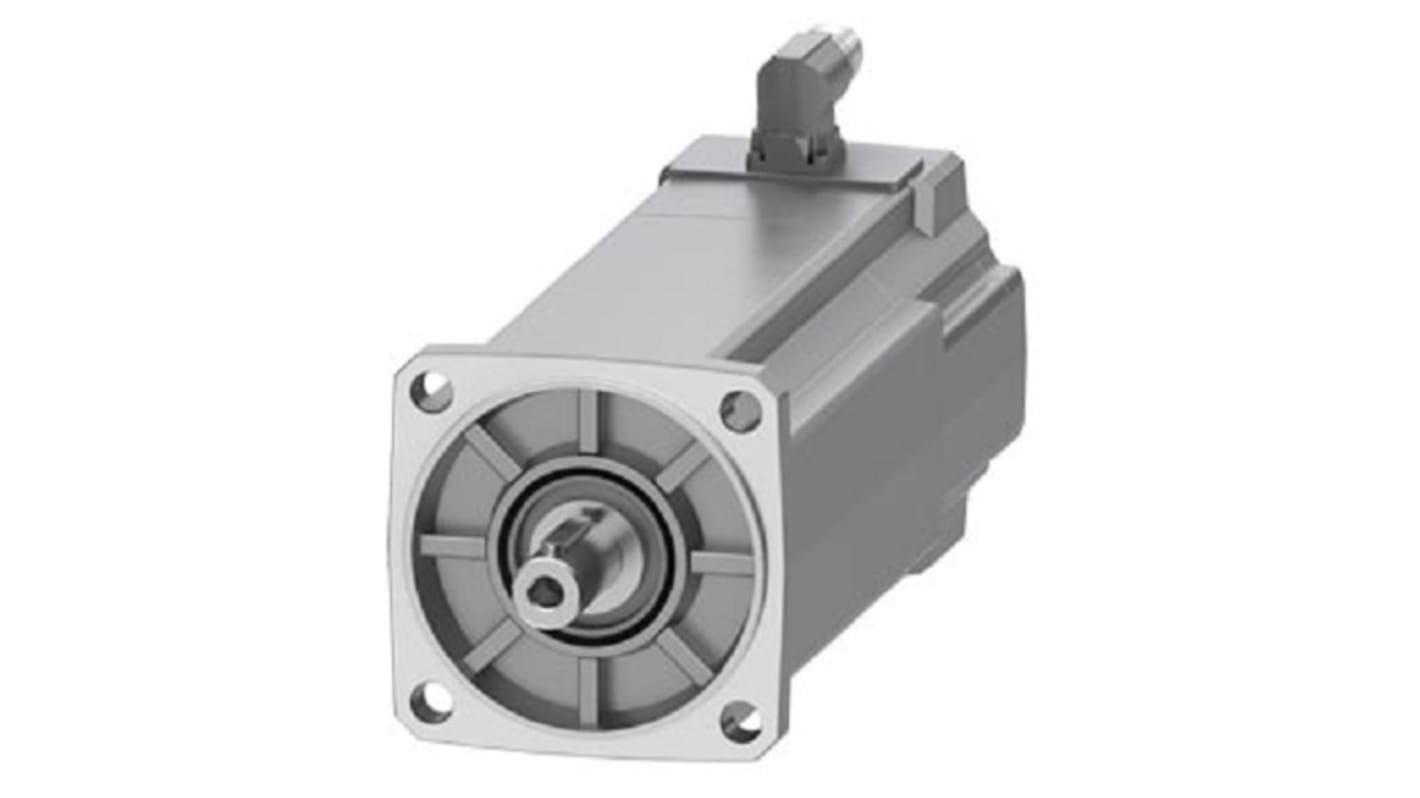 Siemens 400 → 480 V 2.1 kW Servo Motor, 3000 rpm, 24 Nm Max Output Torque, 19mm Shaft Diameter