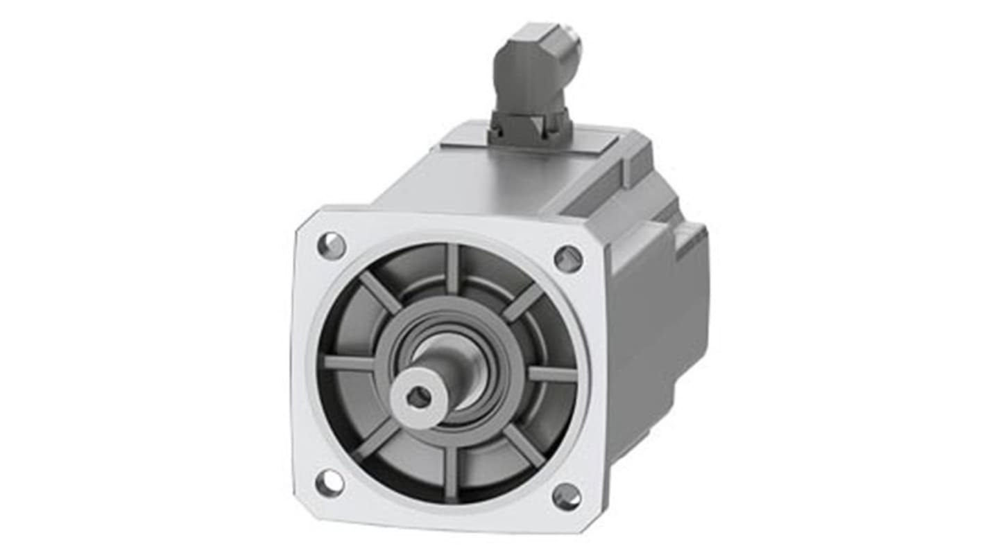 Siemens 400 → 480 V 2.3 kW Servo Motor, 3000 rpm, 26 Nm Max Output Torque, 24mm Shaft Diameter