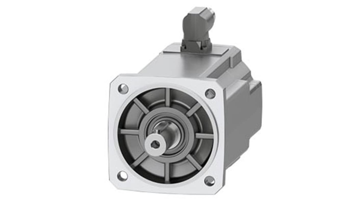 Siemens Servomotor, 26 Nm, 400 → 480 V, 3000 Umdrehungen pro Minute, 2,3 kW, 7.3Nm, 24mm