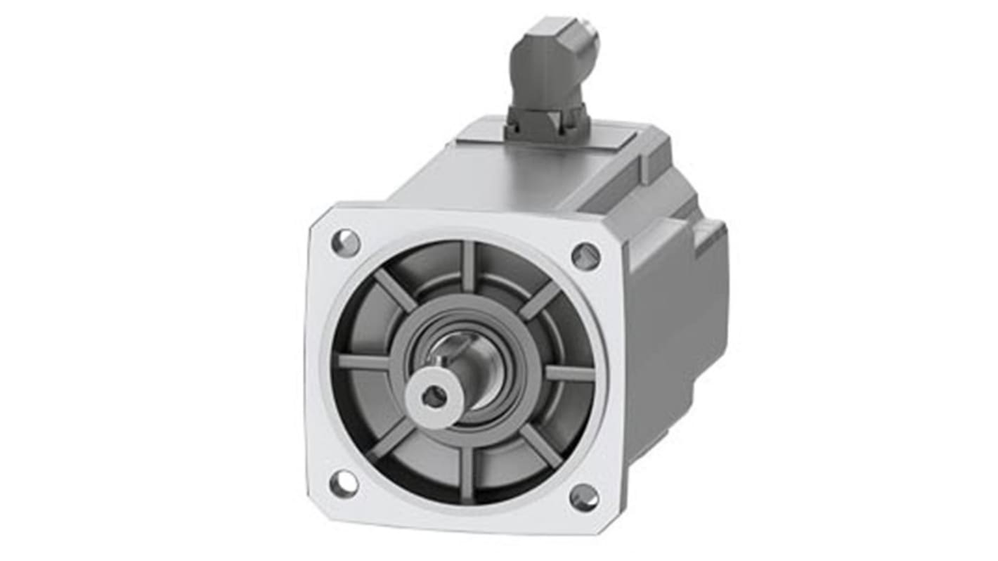 Siemens 400 → 480 V 2.3 kW Servo Motor, 3000 rpm, 26 Nm Max Output Torque, 24mm Shaft Diameter